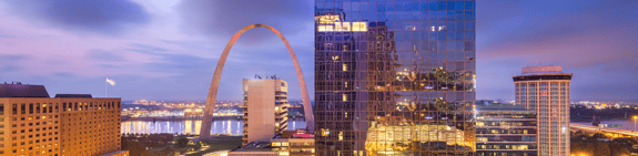 St. Louis Missouri USA Cityscape